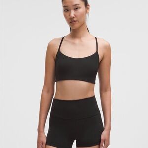 Black Lululemon Women's sports bra size 6